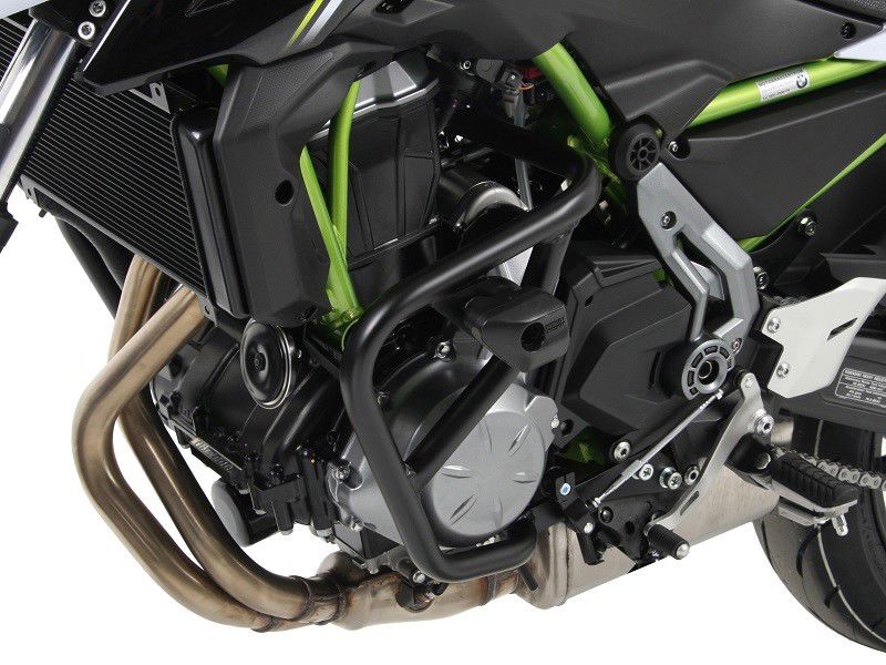Crash bar noir Hepco&Becker Kawasaki Z650 '17-