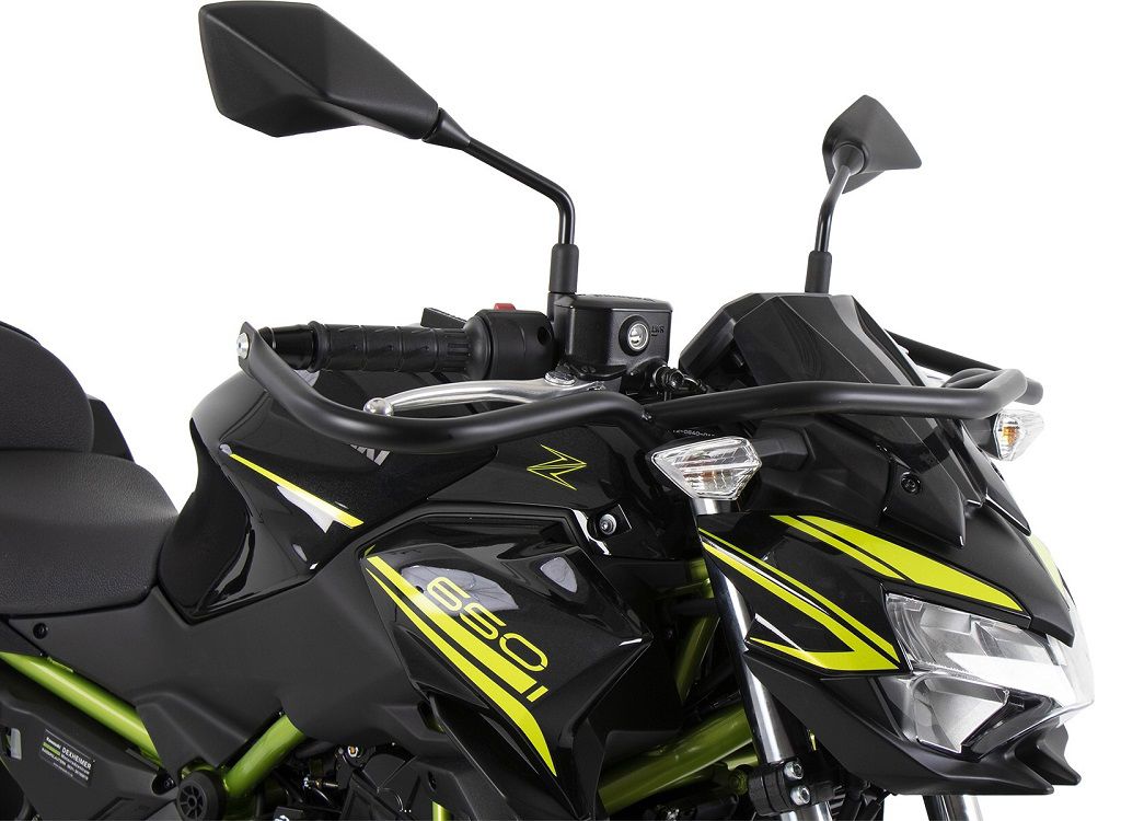 Crash bar avant noir Hepco&Becker Kawasaki Z650 '20-