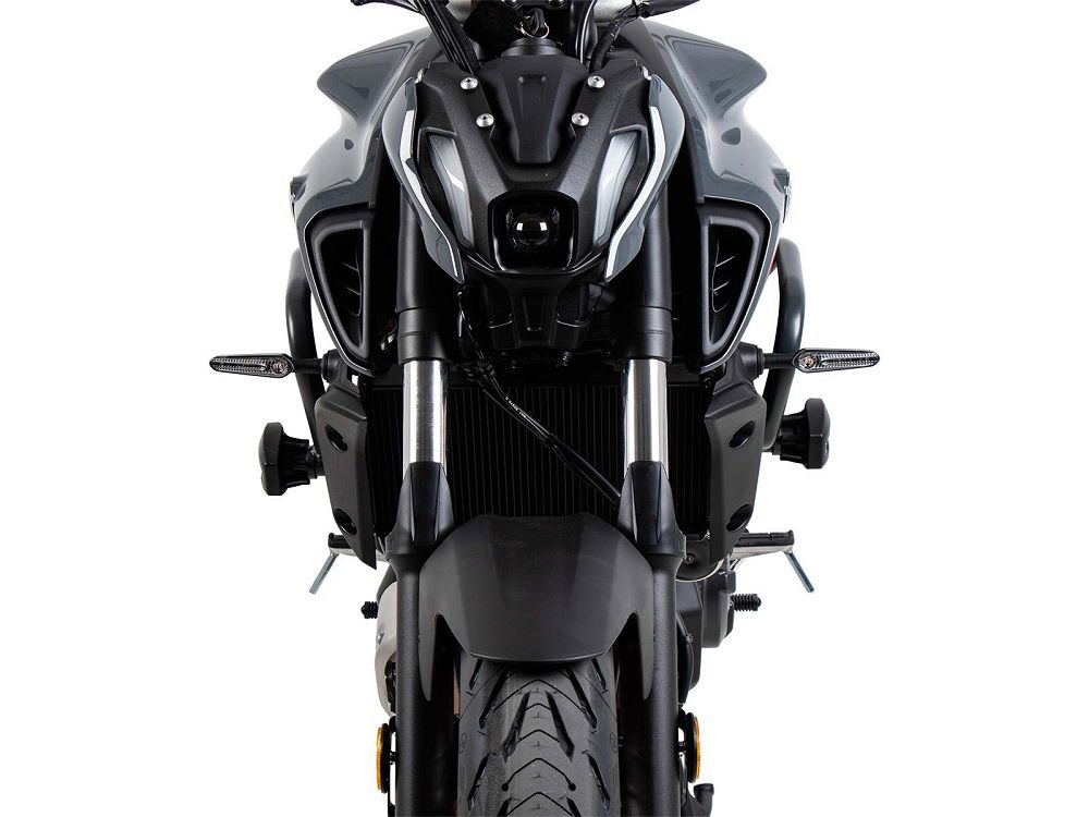 Pare-choc anthracite Hepco&Becker Yamaha MT-07 '21-