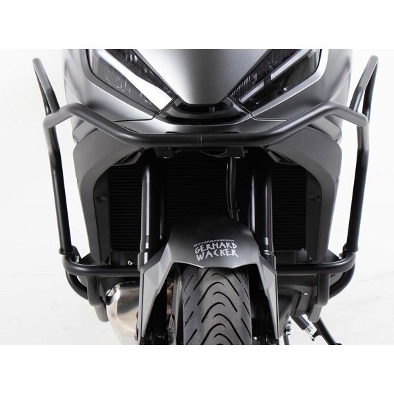 Pare-choc supérieur noir Hepco&Becker pour Honda NT1100 '22-