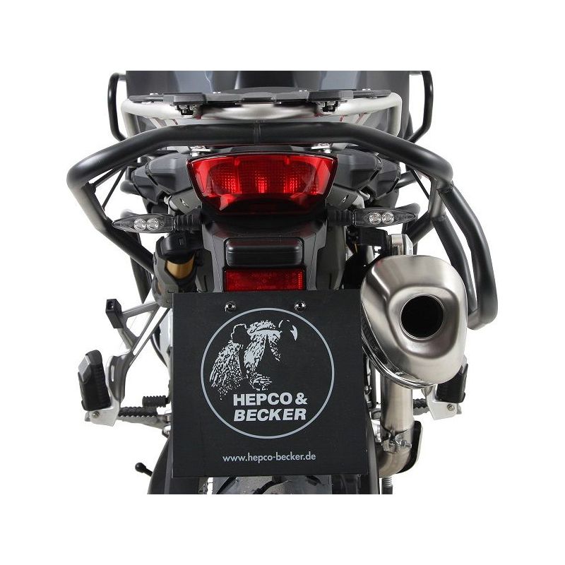 Barre de protection arrière noire Hepco&Becker BMW F800GS '24-