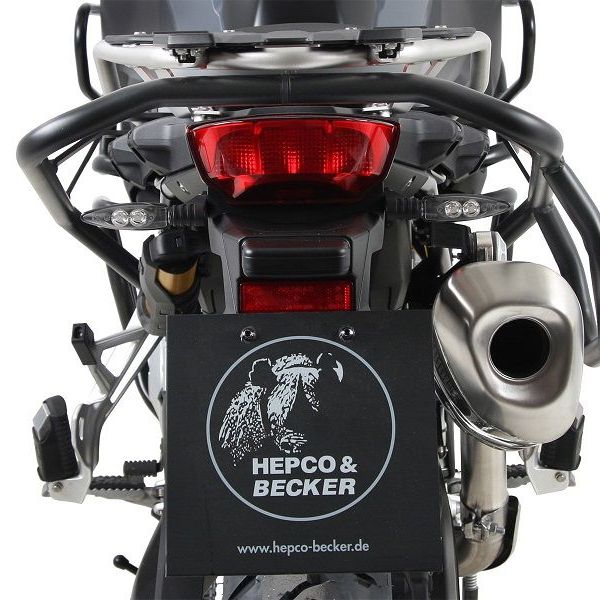 Pare-choc arrière noir Hepco&Becker BMW F850GS '18-23