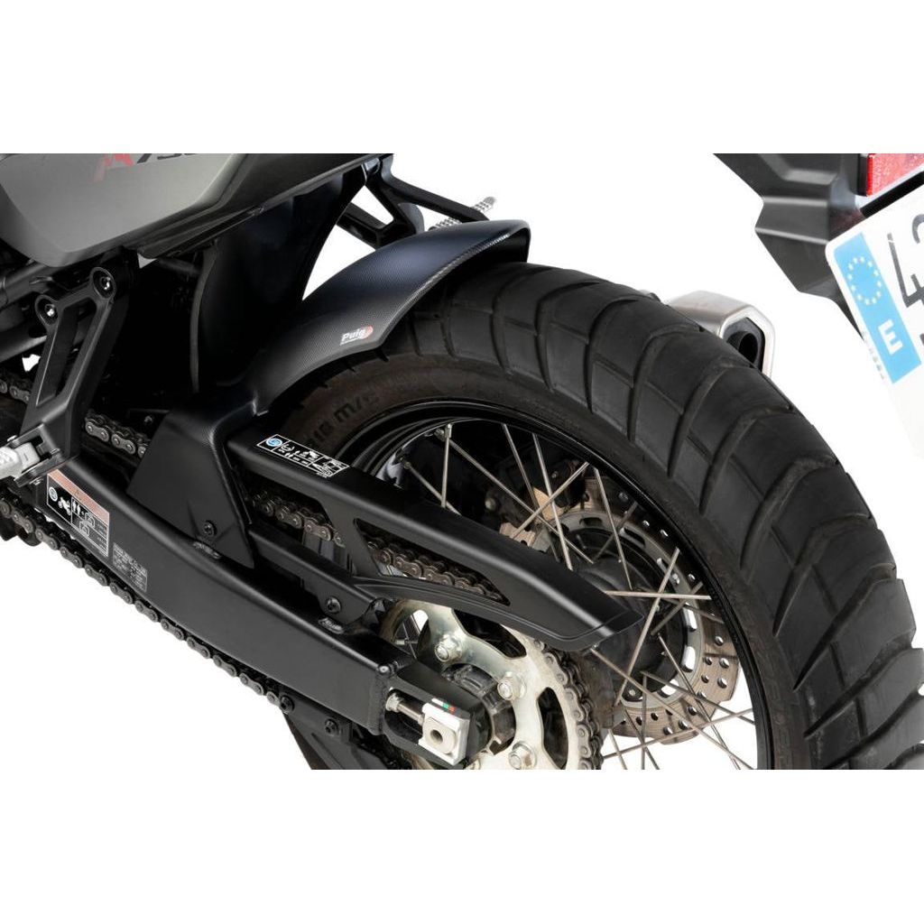 Garde-boue arrière Puig noir mat Honda CRF1100L Africa Twin '20- / Transalp 750 '23-