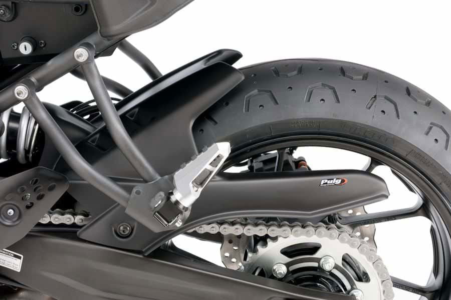 Garde-boue arrière Puig look carbone Yamaha MT-07 / XSR700
