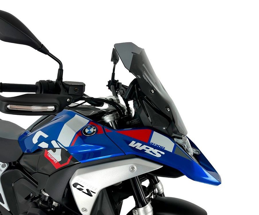Vitre de remplacement Touring WRS BMW BMW R1300GS '23 - teintée foncée (sans radar)