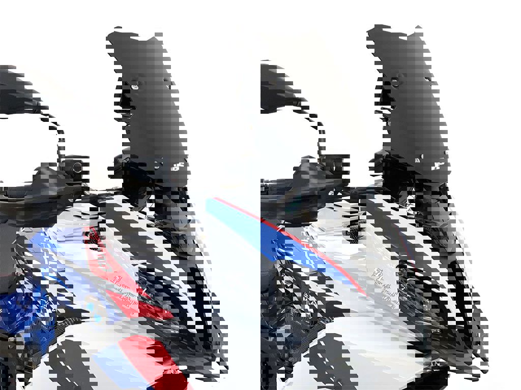 Pare-brise de remplacement modèle sport WRS BMW S1000XR '20- noir mat