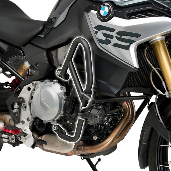 Pare-choc noir Puig BMW F750GS / F850GS '21-