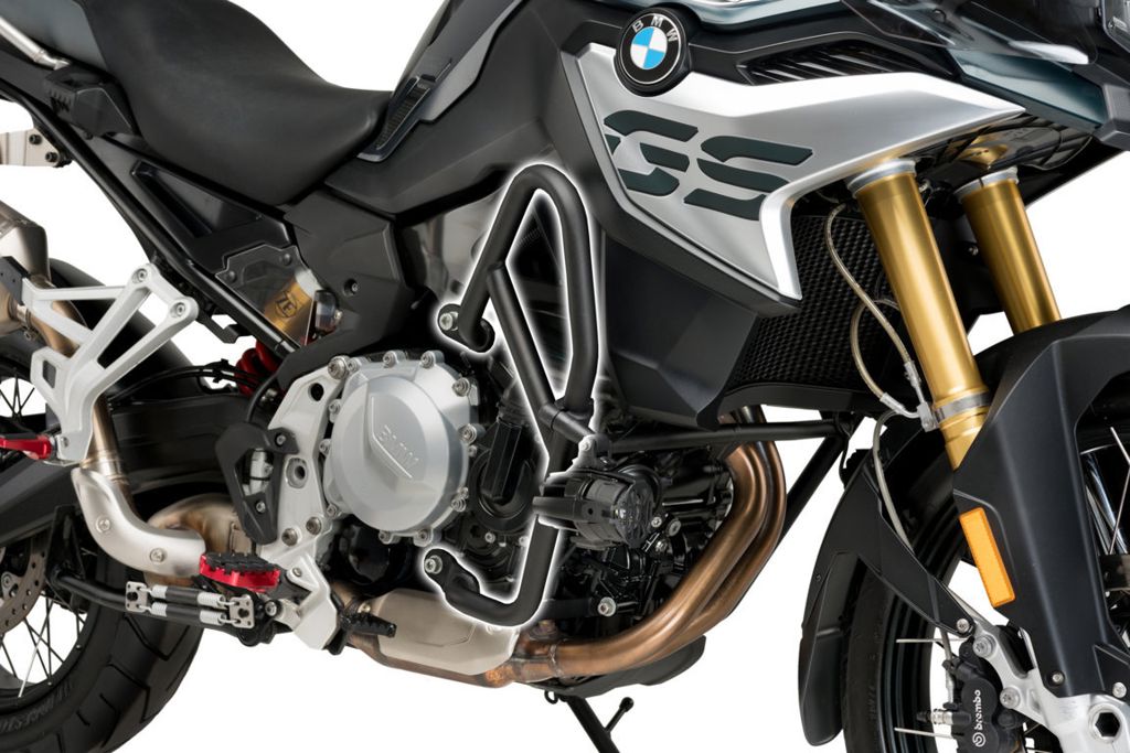 Pare-choc noir Puig BMW F750GS / F850GS '21-
