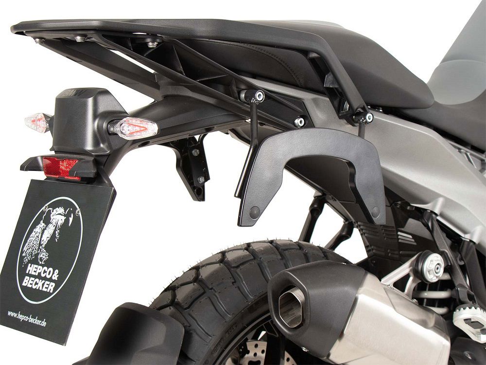 Porte-sacs C-Bow noirs Hepco&Becker BMW R1300GS '23-