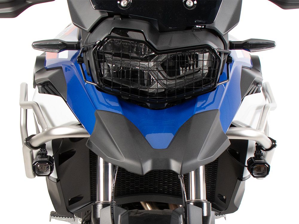 Crash bar en acier inoxydable au-dessus de Hepco&Becker BMW F750GS '18-23