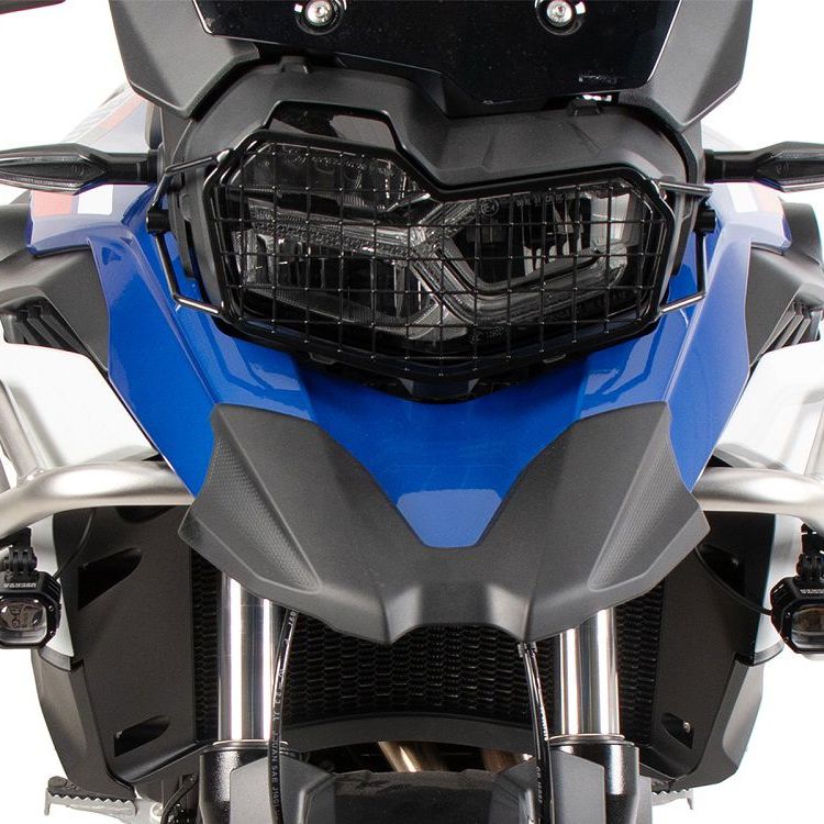Crash bar en acier inoxydable au-dessus de Hepco&Becker BMW F850GS '18-'23