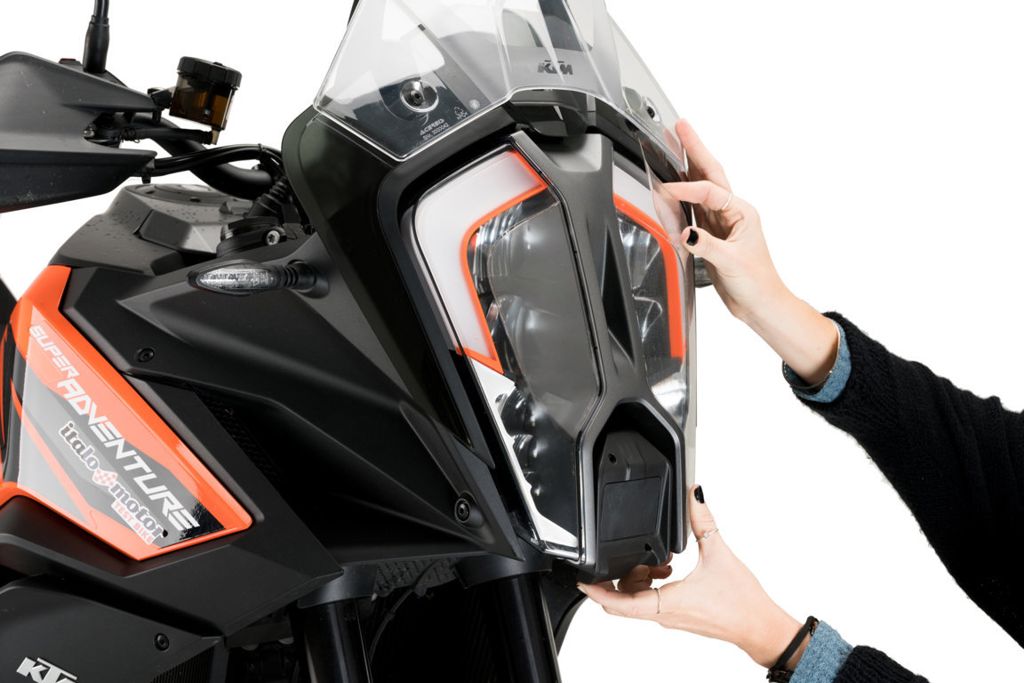 Autocollant de protection de phare Puig KTM 1290 Super Adventure R/S '21-