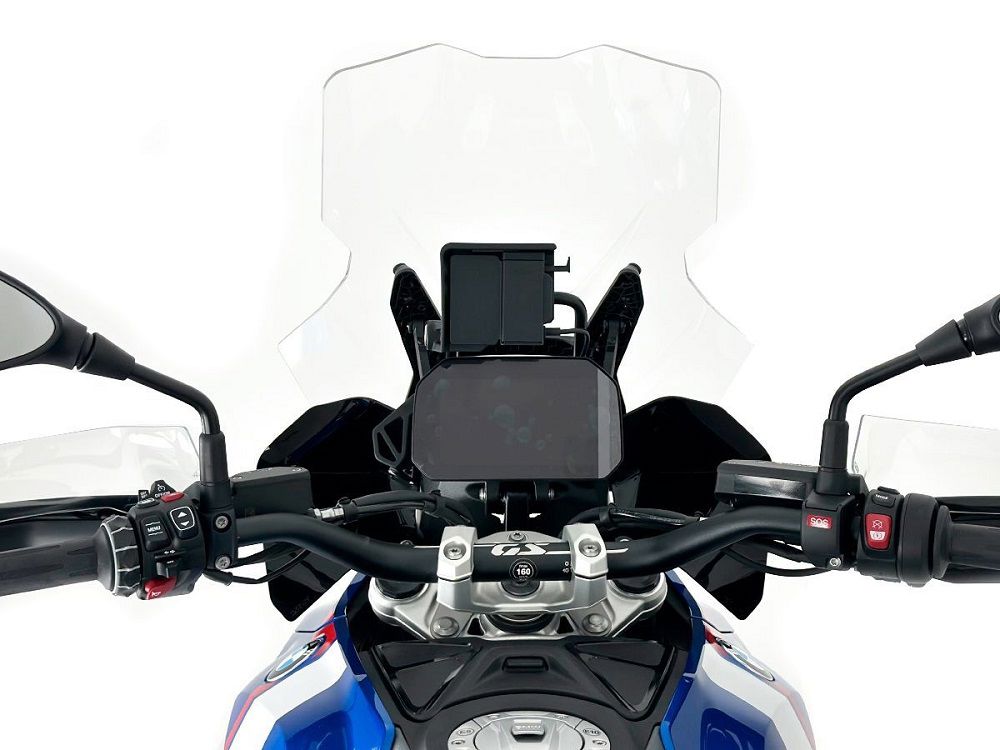 Déflecteurs de vent WRS noir mat BMW R1300GS '23-