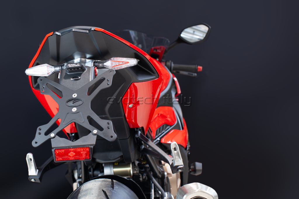 Support de plaque d'immatriculation Evotech BMW S1000RR '19-