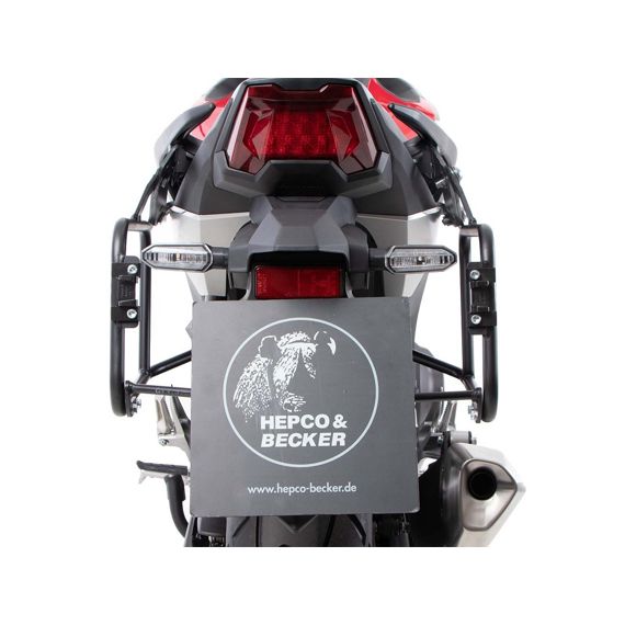 Porte-bagages noir Lock-it Hepco&Becker Honda NC750X / DCT '21-