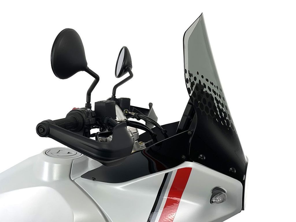 Pare-brise de remplacement Caponord WRS Ducati Desert X '22 - légèrement teinté