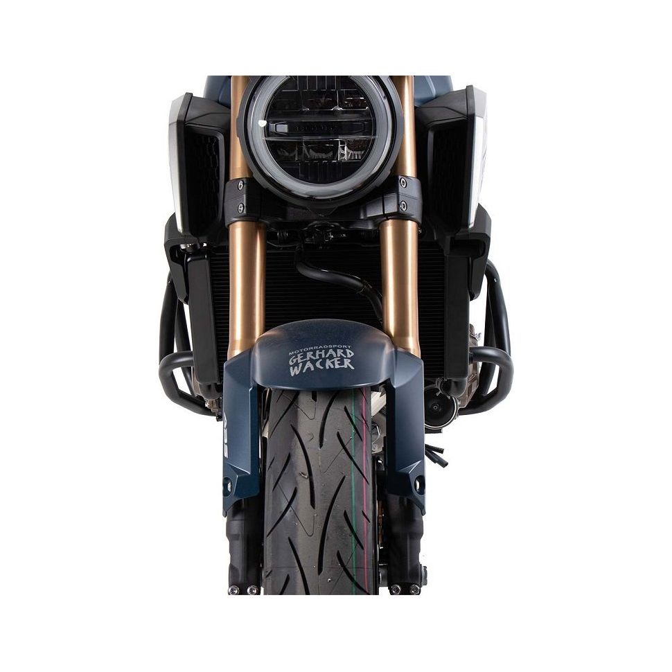 Modèle de crashbar Solid black Hepco&Becker Honda CB650R '21-23