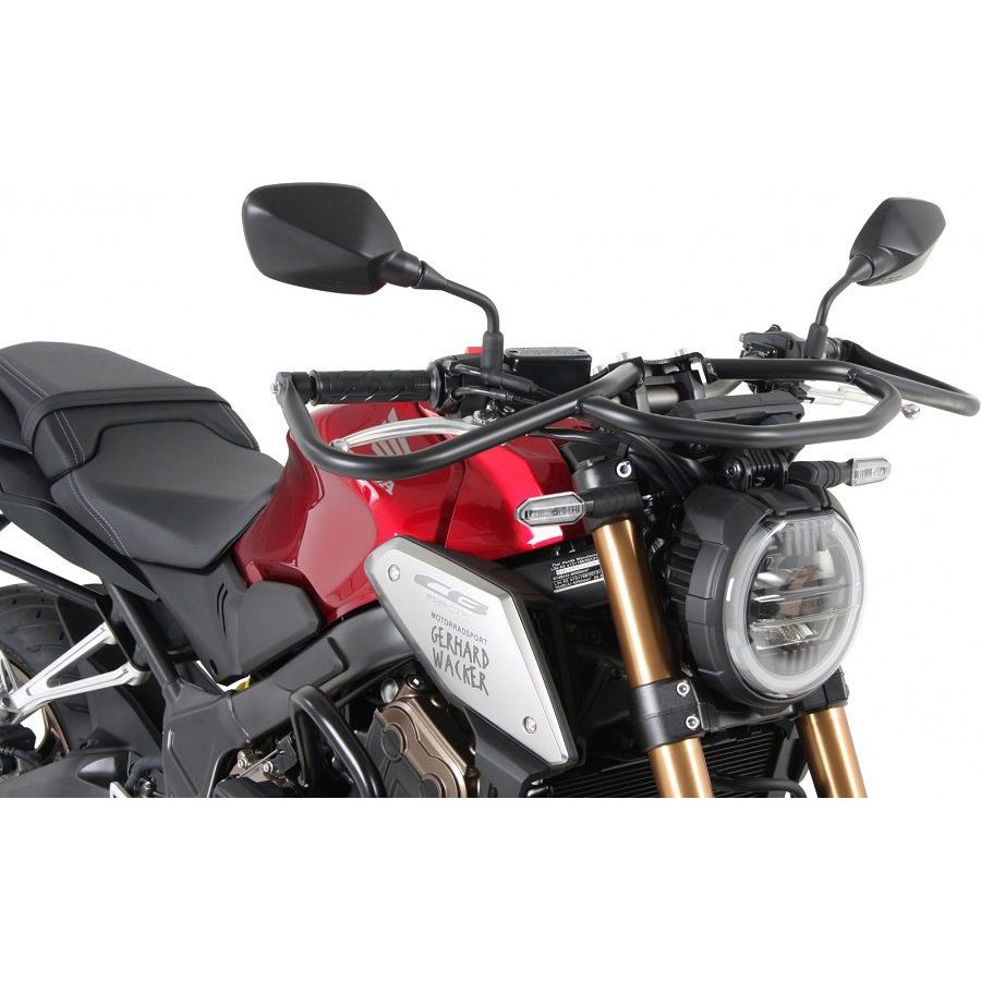Pare-chocs avant noir Hepco&Becker Honda CB650R '21-23