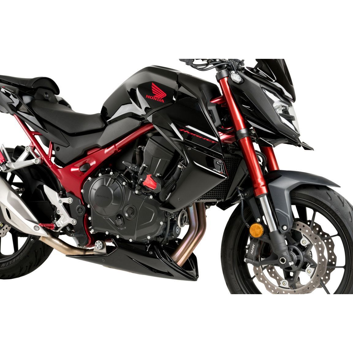 Spoiler latéral Downforce Naked de Puig pour la Honda CB750 Hornet '23-