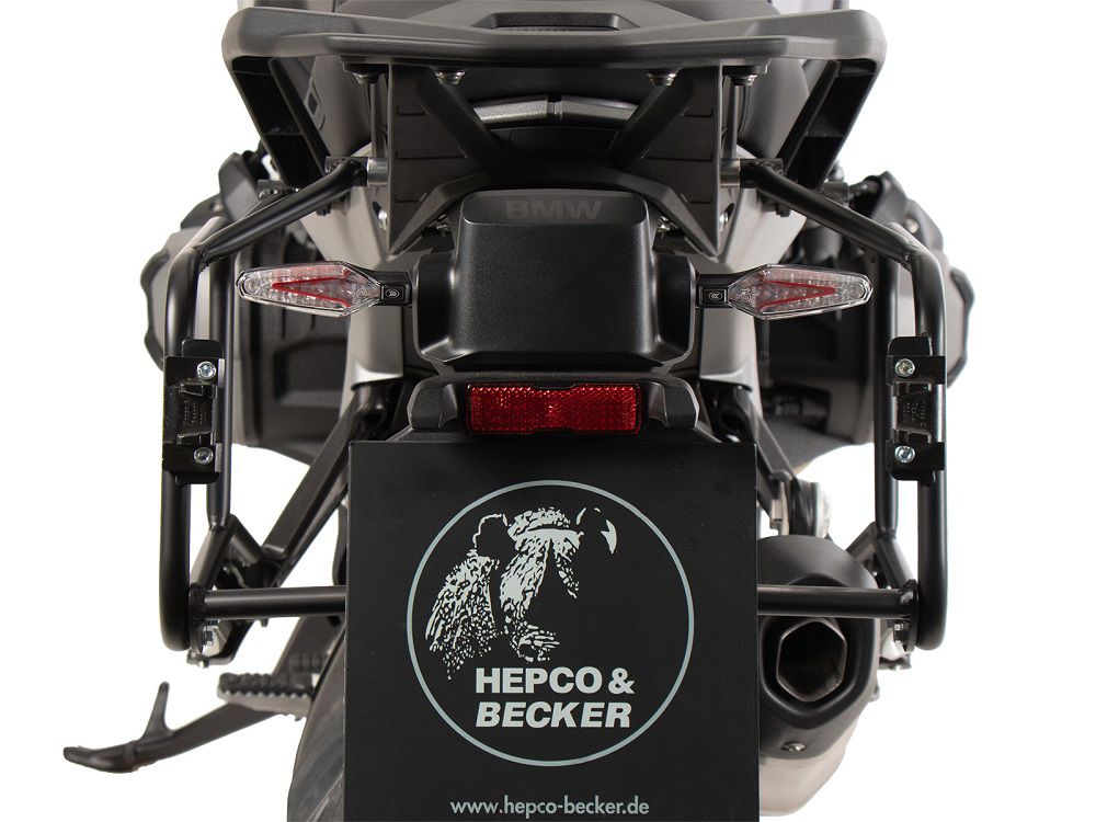 Porte-bagages noir à montage fixe Hepco&Becker BMW R1300GS '23-