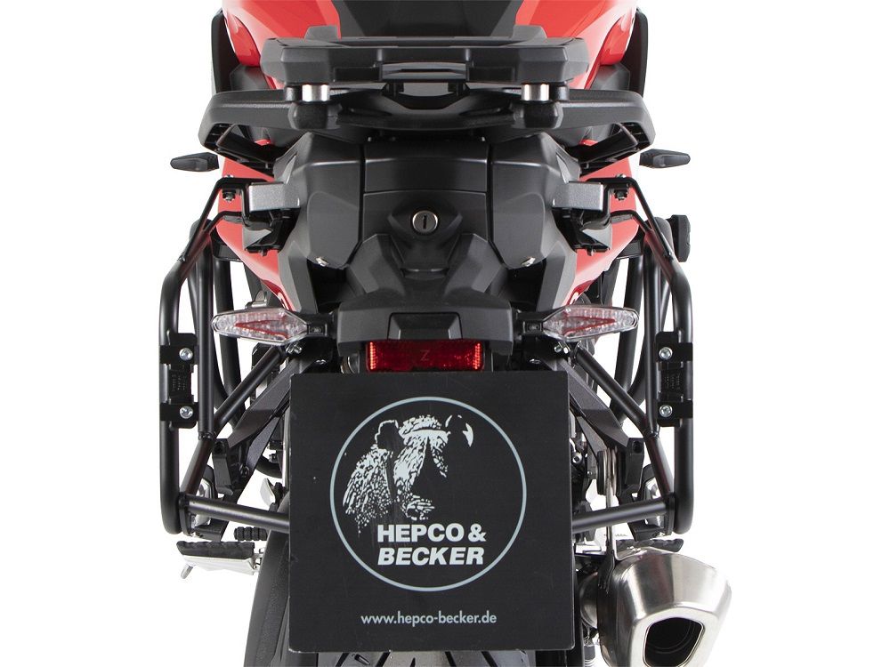 Porte-bagages noir Lock-it Hepco&Becker BMW S1000XR '20-23