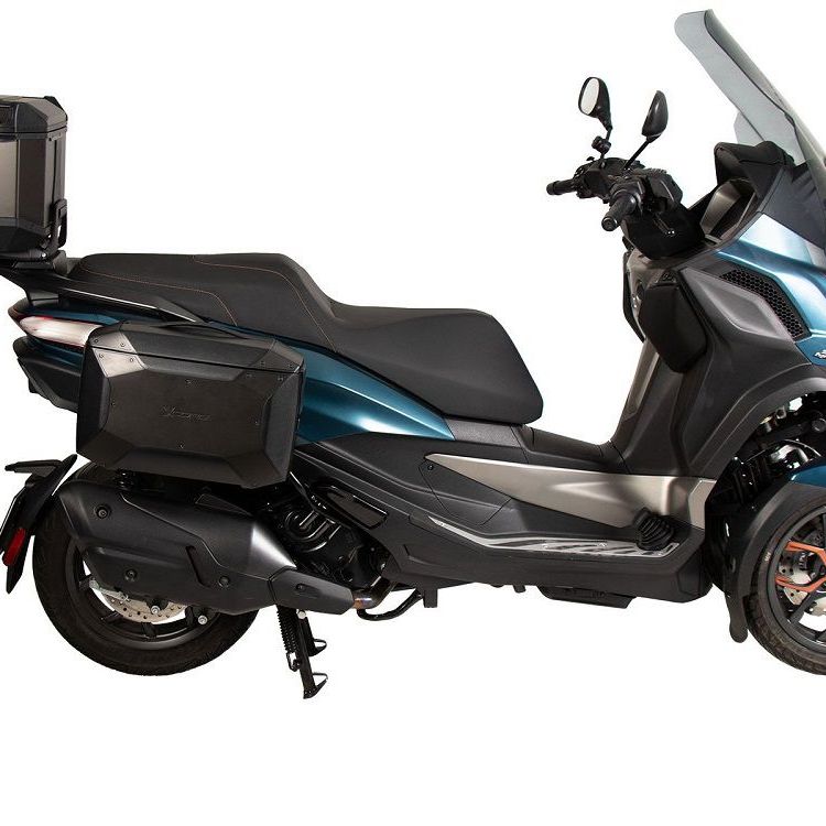 Porte-sacs C-Bow noirs Hepco&Becker Piaggio MP3 Exclusive 530 '22-