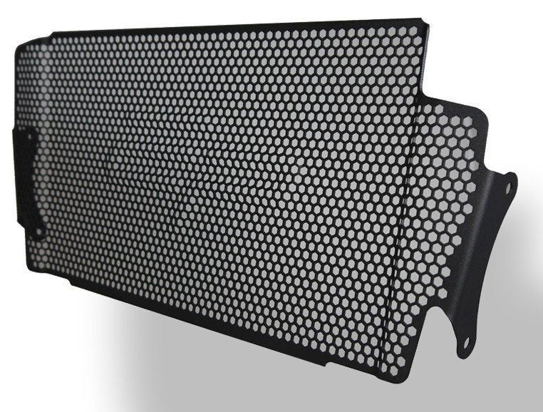 Ensemble de caches de radiateur/refroidisseur d'huile noir Evotech Performance Ducati Multistrada V2 '22-