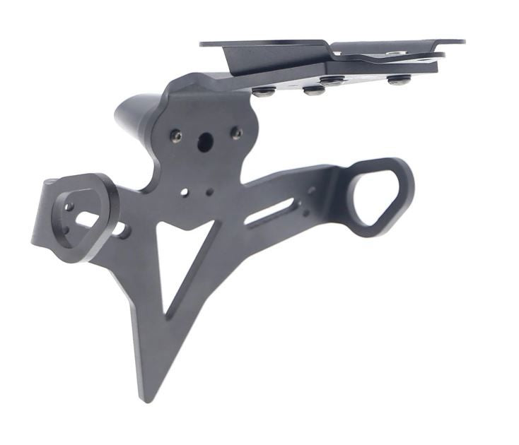 Support de plaque d'immatriculation Evotech Performance Yamaha MT-07 '13-17