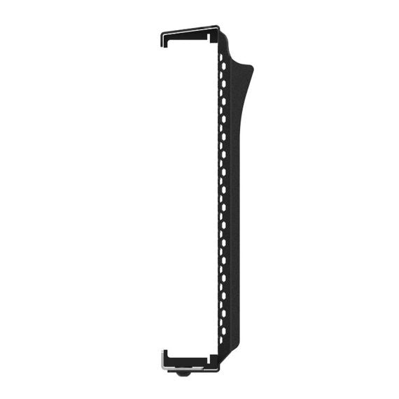 Cache radiateur noir Evotech Performance Suzuki GSX-8S '23-