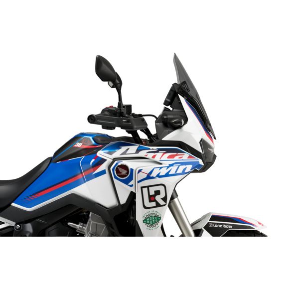Pare-brise de remplacement Puig Sport Honda CRF1100 '20 - teinté clair
