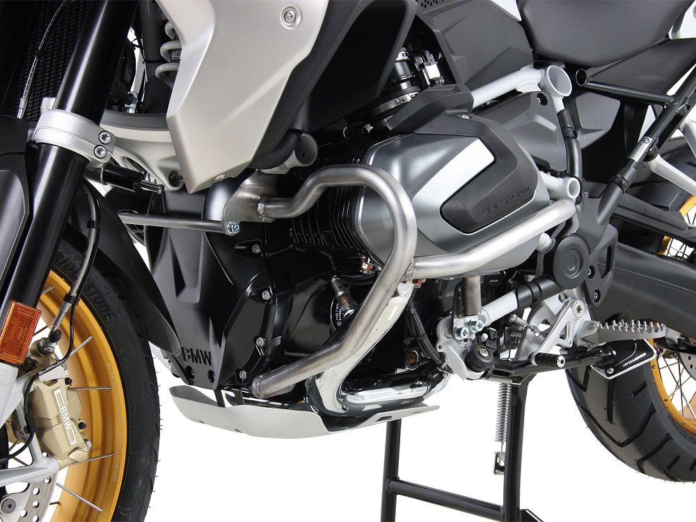 Pare-choc en acier inoxydable Hepco&Becker pour BMW R1250GS LC '18-23