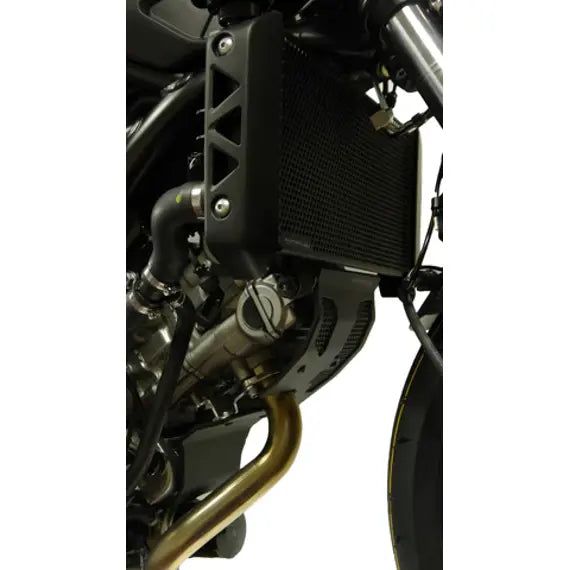 Cache radiateur noir Evotech Performance Suzuki SV650 '16-