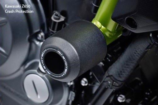 Bobines de protection Evotech Performance Kawasaki Z650 '17-