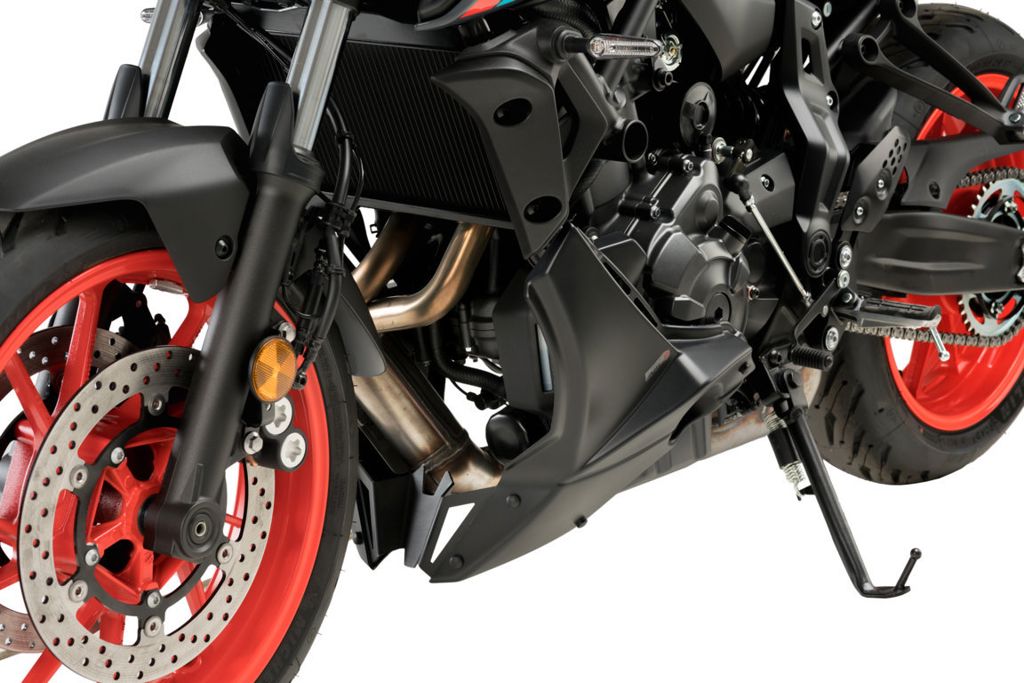 Becquet moteur S-line Puig noir mat Yamaha MT-07 '21-