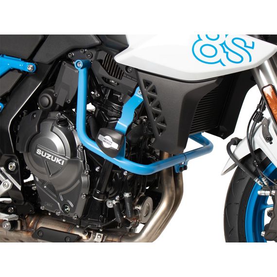 Pare-choc bleu Hepco&Becker Suzuki GSX-8S '23-