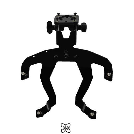 Support de navigation pour Garmin Evotech Performance Suzuki GSX-S1000 GX '24-