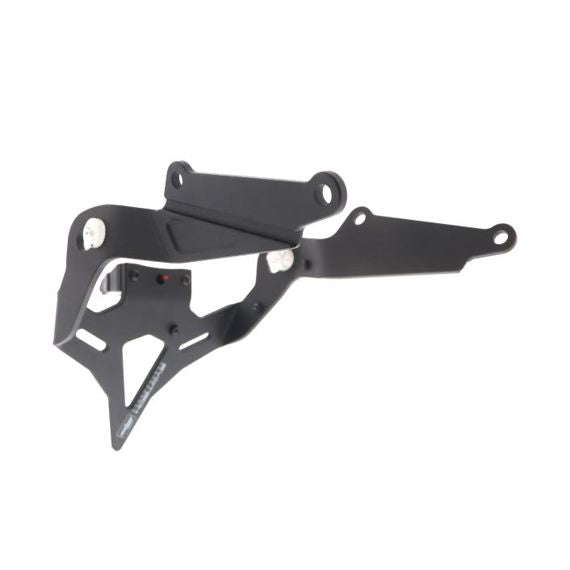 Support de plaque d'immatriculation Evotech Performance Honda CBR650R '21-23