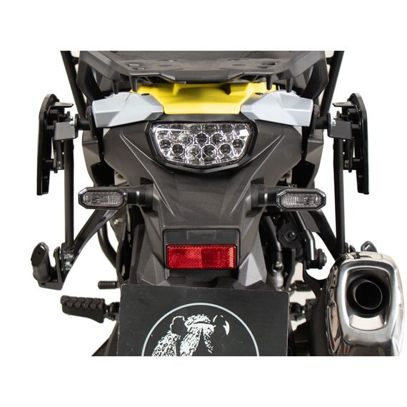 Porte-sacs C-Bow noirs Hepco&Becker Suzuki V-Strom 800 DE '23-
