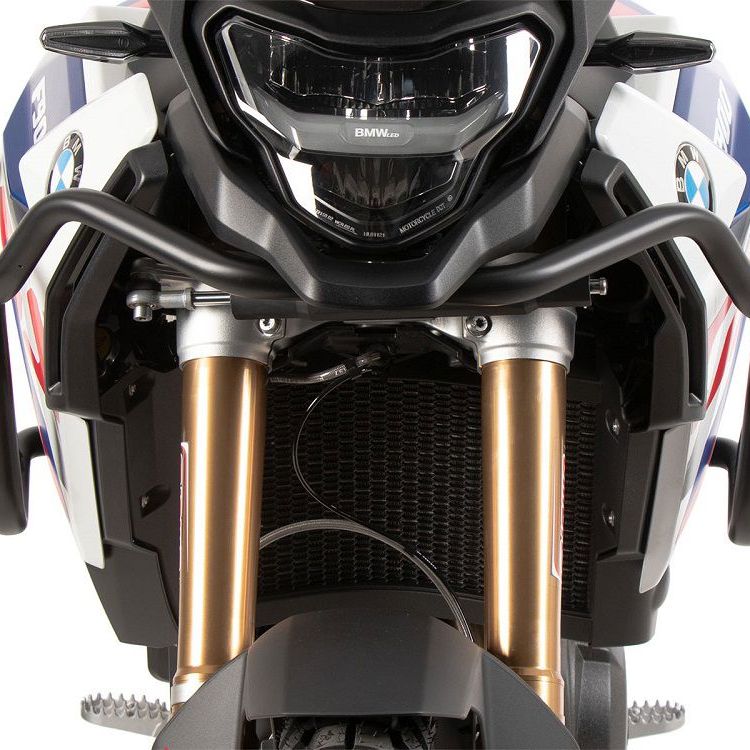 Pare-choc supérieur noir Hepco&Becker pour BMW F900GS '24-
