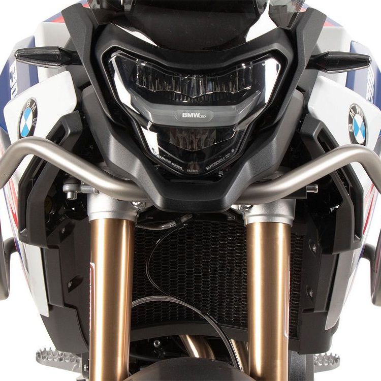 Pare-choc au-dessus de l'acier inoxydable Hepco&Becker BMW F900GS '24-