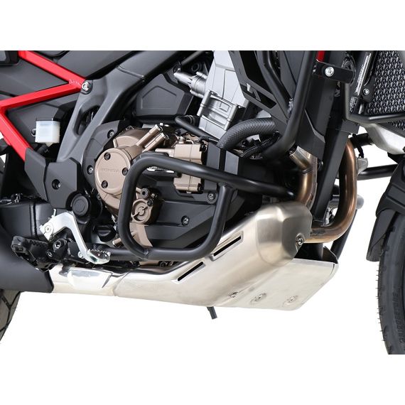Pare-choc noir Hepco&Becker pour Honda CRF1100L Africa Twin '19-23