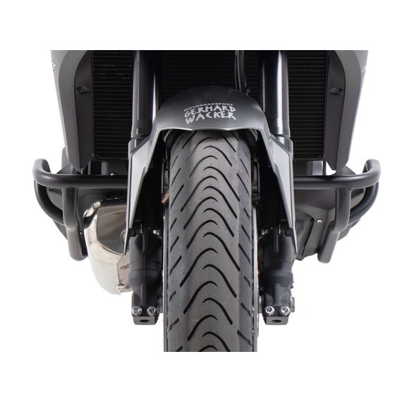 Pare-choc inférieur noir Hepco&Becker pour Honda NT1100 '22-