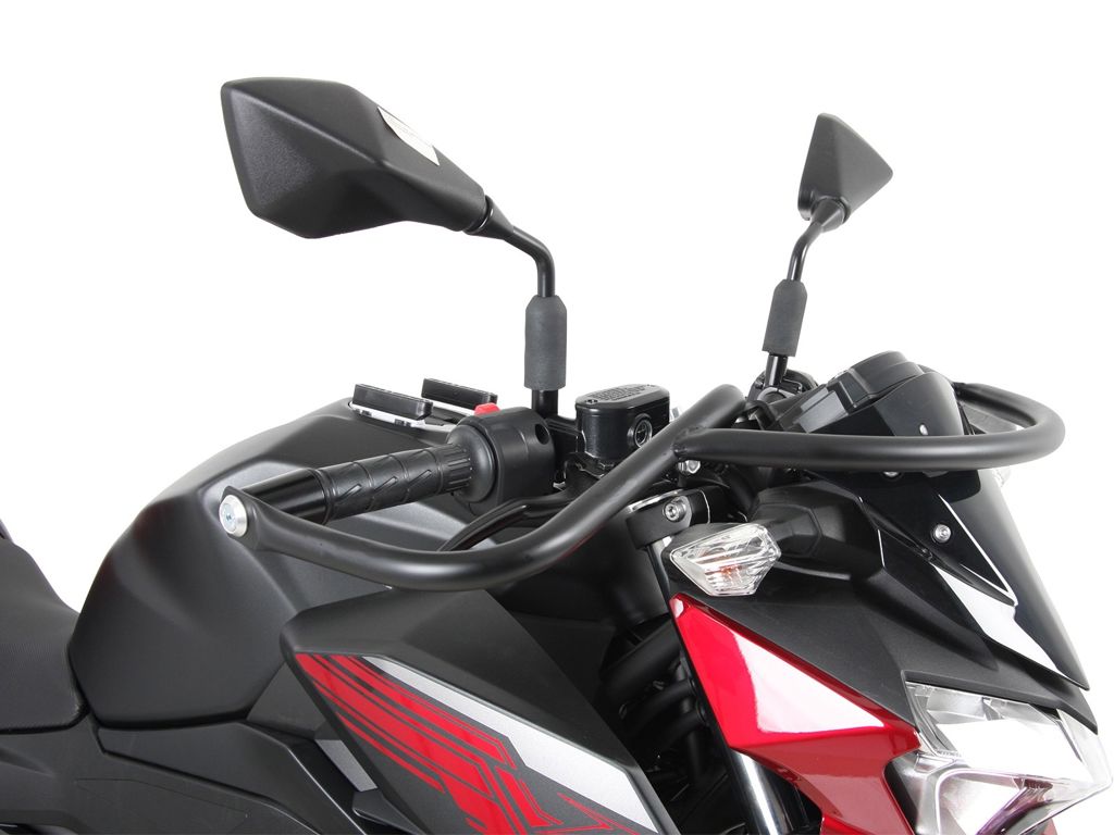 Pare-choc avant noir Hepco&Becker Kawasaki Z500 '24-