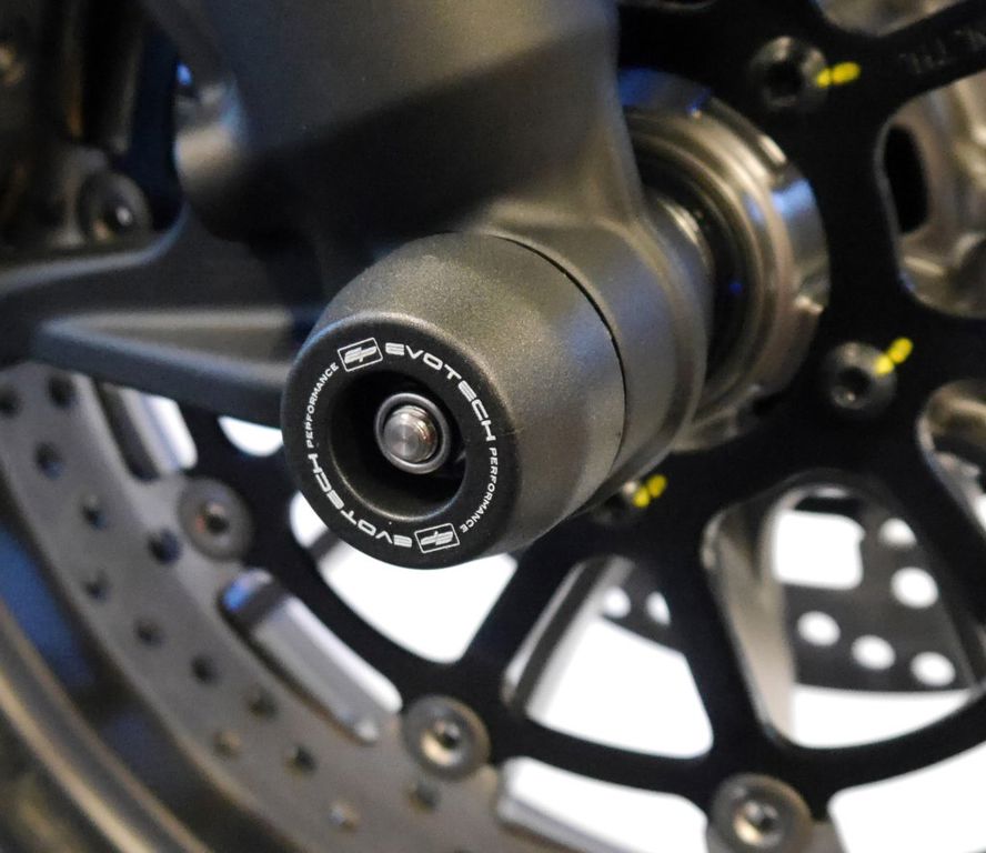 Axe de fourche avant Evotech Performance Ducati Diavel V4 '23-