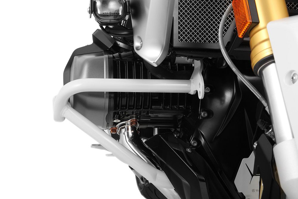 Pare-choc blanc Wunderlich pour différents modèles BMW R1250