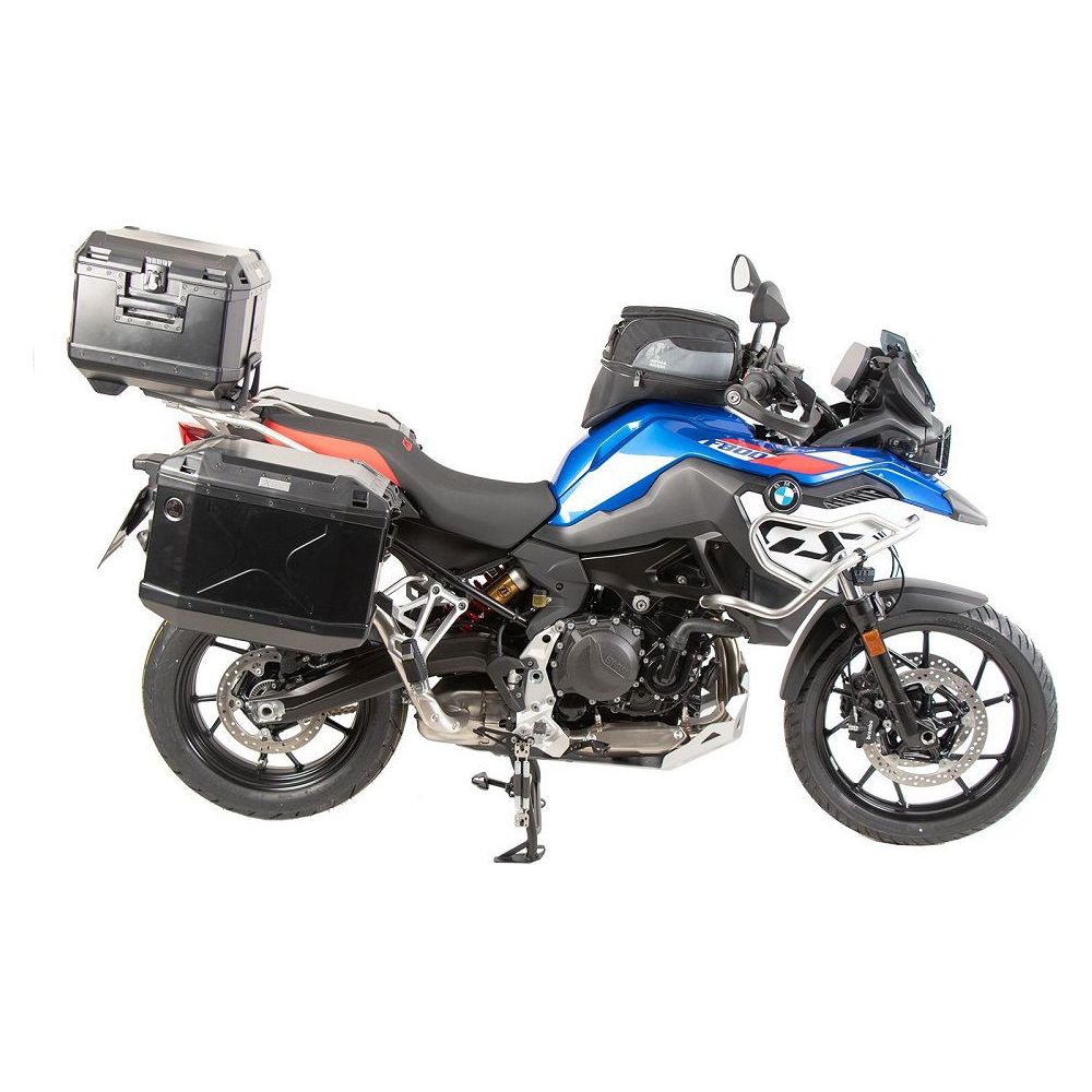 Support supérieur noir Easyrack Hepco&Becker BMW F800GS '24- (pour support d'origine en acier inoxydable)