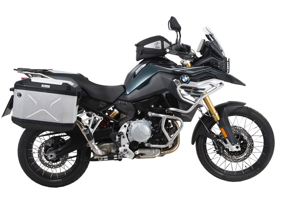 Porte-bagages noir Lock-it Hepco&Becker BMW F750GS '18-23