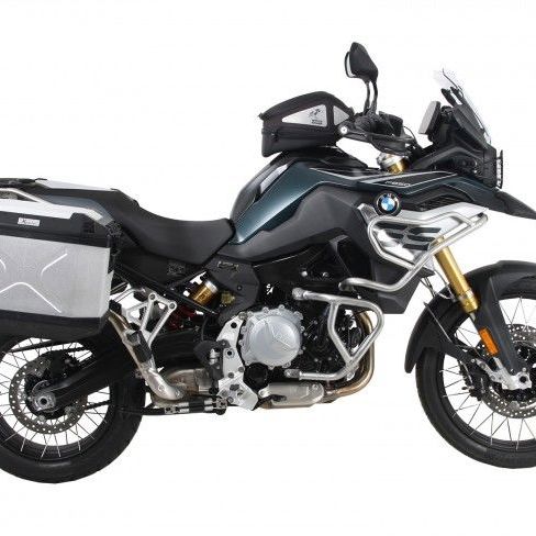Porte-bagages noir Lock-it Hepco&Becker BMW F850GS '18-23