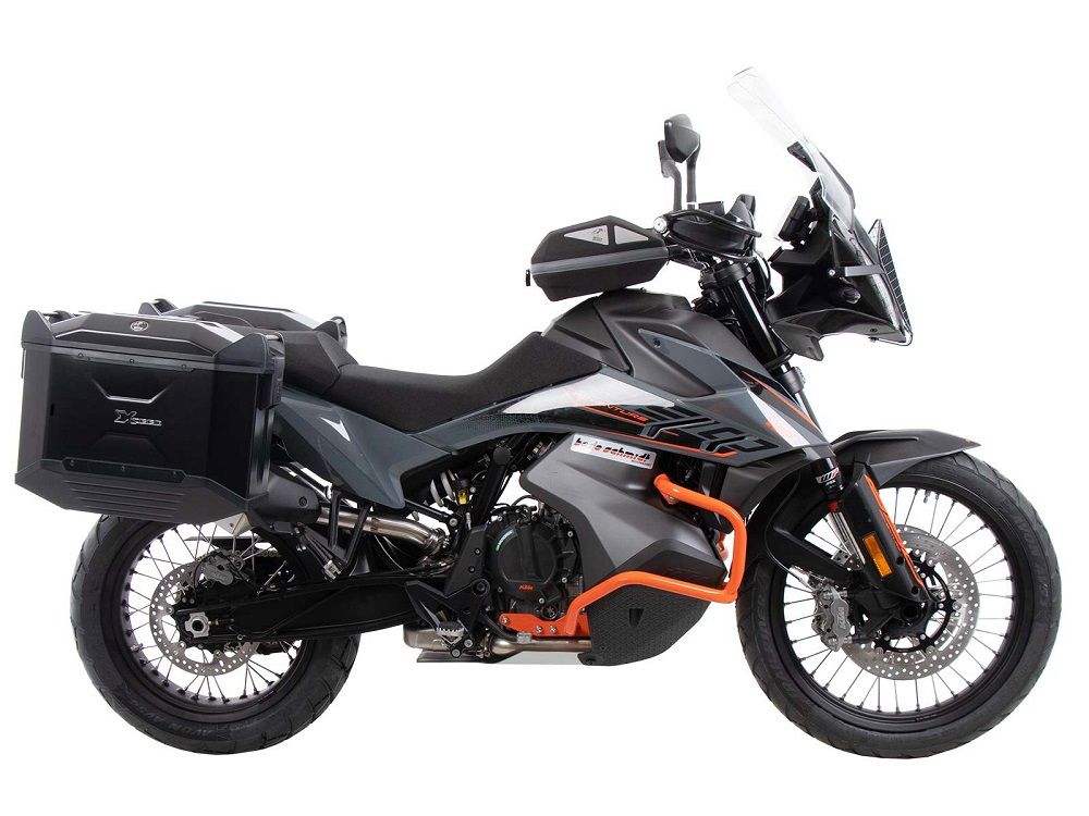 Porte-valises noir Hepco&Becker KTM 890 Adventure / R / Rally '20-'22