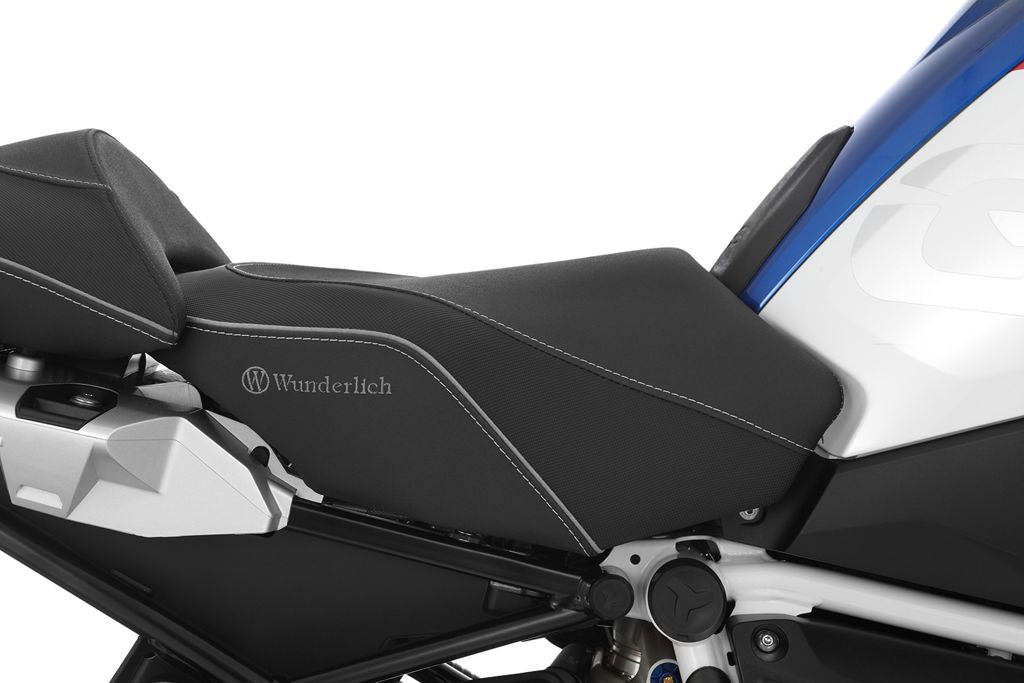 Selle Wunderlich noire AKTIVKOMFORT avec siège chauffant Smart Plug & Play BMW R1250GS / Adv.